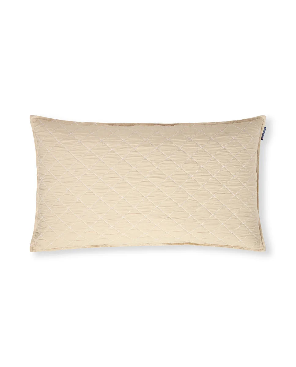 Jacquard Organic Cotton 50x90 Pillow Cover