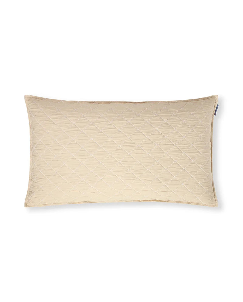 Jacquard Organic Cotton 50x90 Pillow Cover