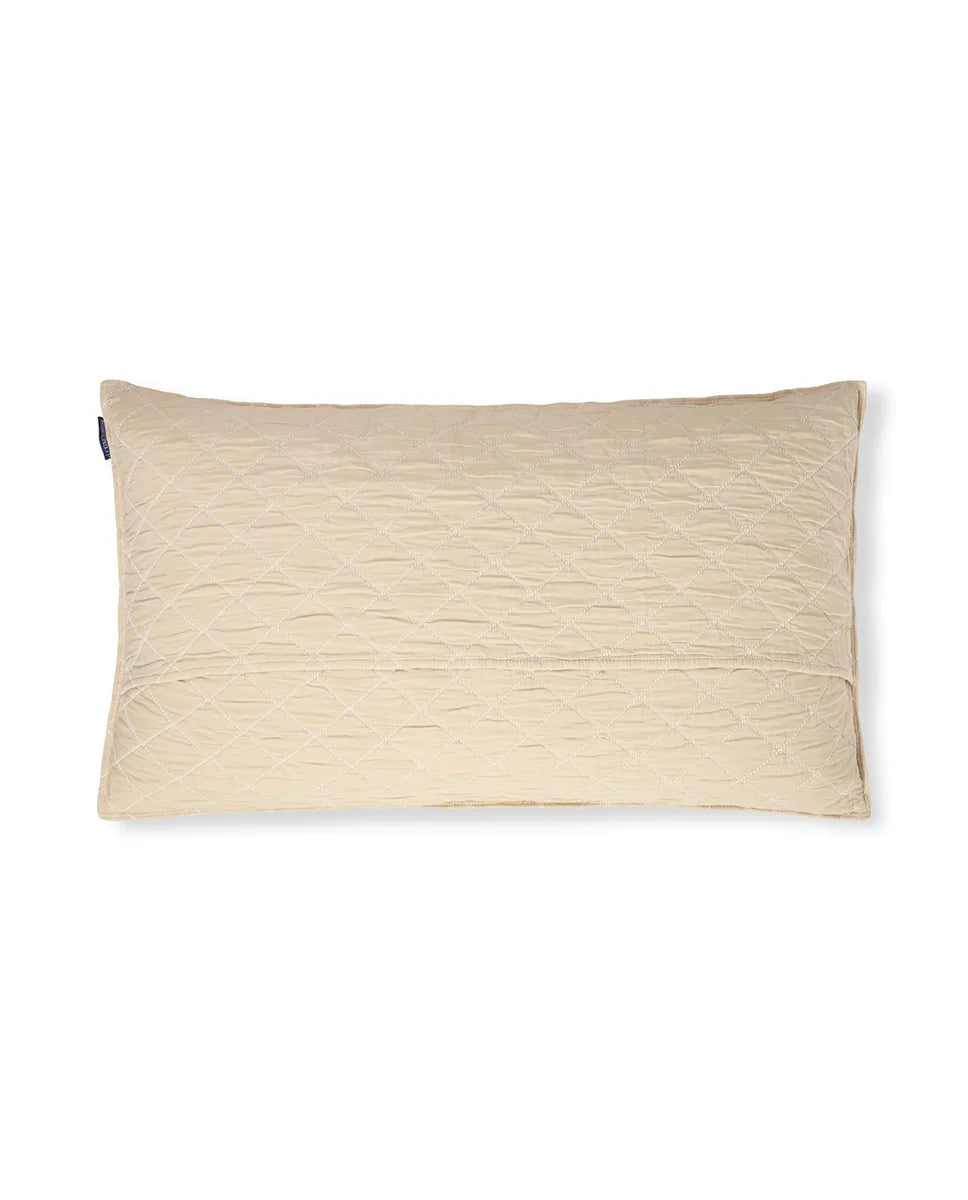 Jacquard Organic Cotton 50x90 Pillow Cover