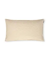Jacquard Organic Cotton 50x90 Pillow Cover