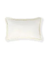 Linen/Cotton Fringe 50x30 Pillow
