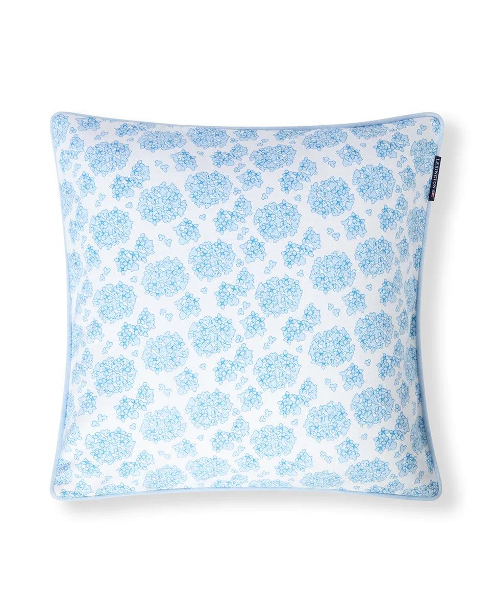 Floral Printed Organic Cotton Pillow Cover