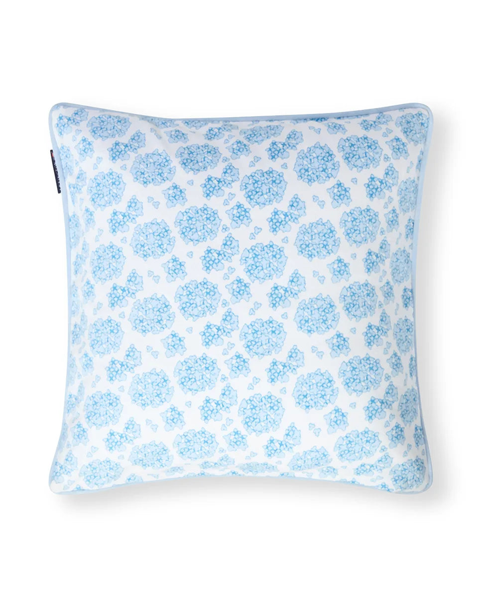 Floral Printed Organic Cotton Pillow Cover