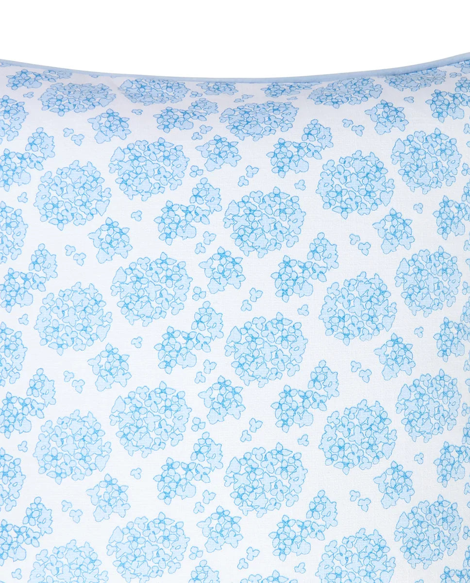 Floral Printed Organic Cotton Pillow Cover
