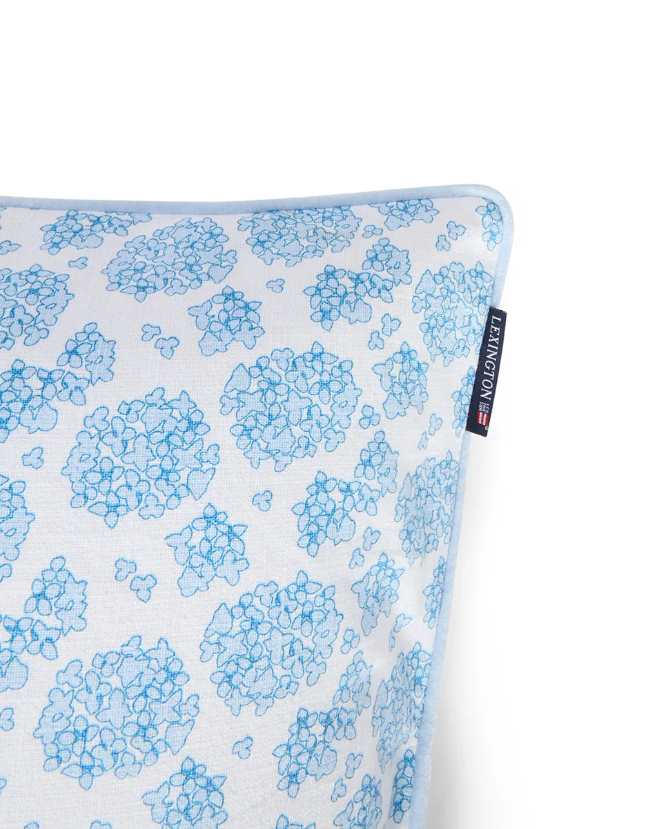 Floral Printed Organic Cotton Pillow Cover