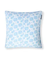 Floral Printed Organic Cotton Pillow Cover