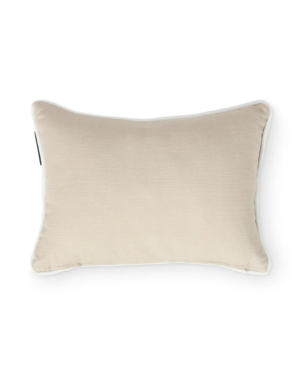 Dotted Linen/Cotton 40x30 Pillow