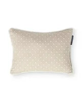 Dotted Linen/Cotton 40x30 Pillow