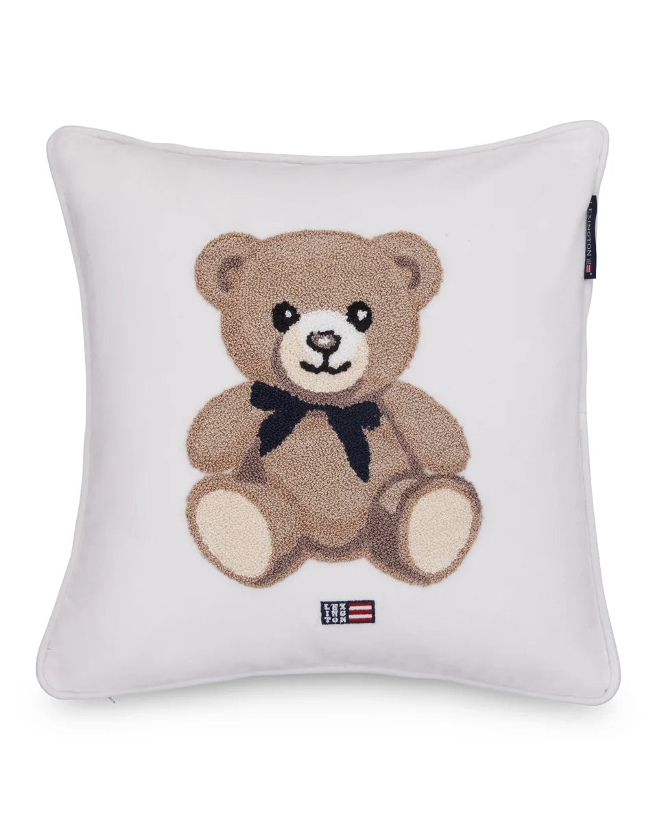 Teddy Organic Cotton Velvet 40x40 Pillow