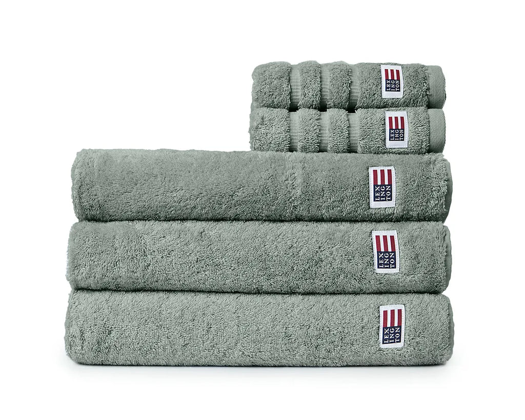 Original Towel Vintage Green
