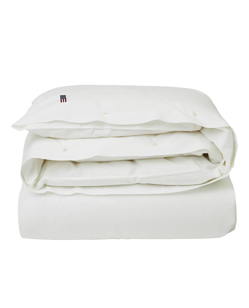 Pin Point White Duvet