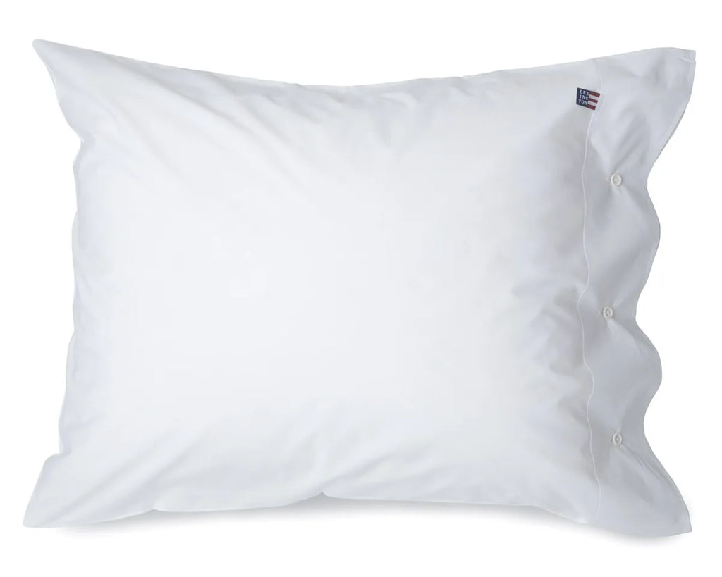 Pin Point White Duvet