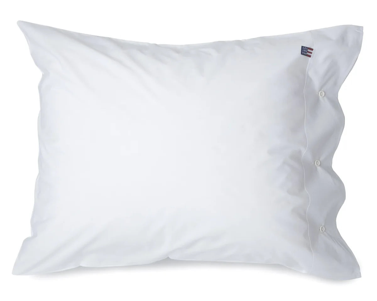 Pin Point White Duvet