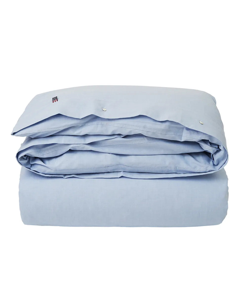 Pin Point Blue Duvet
