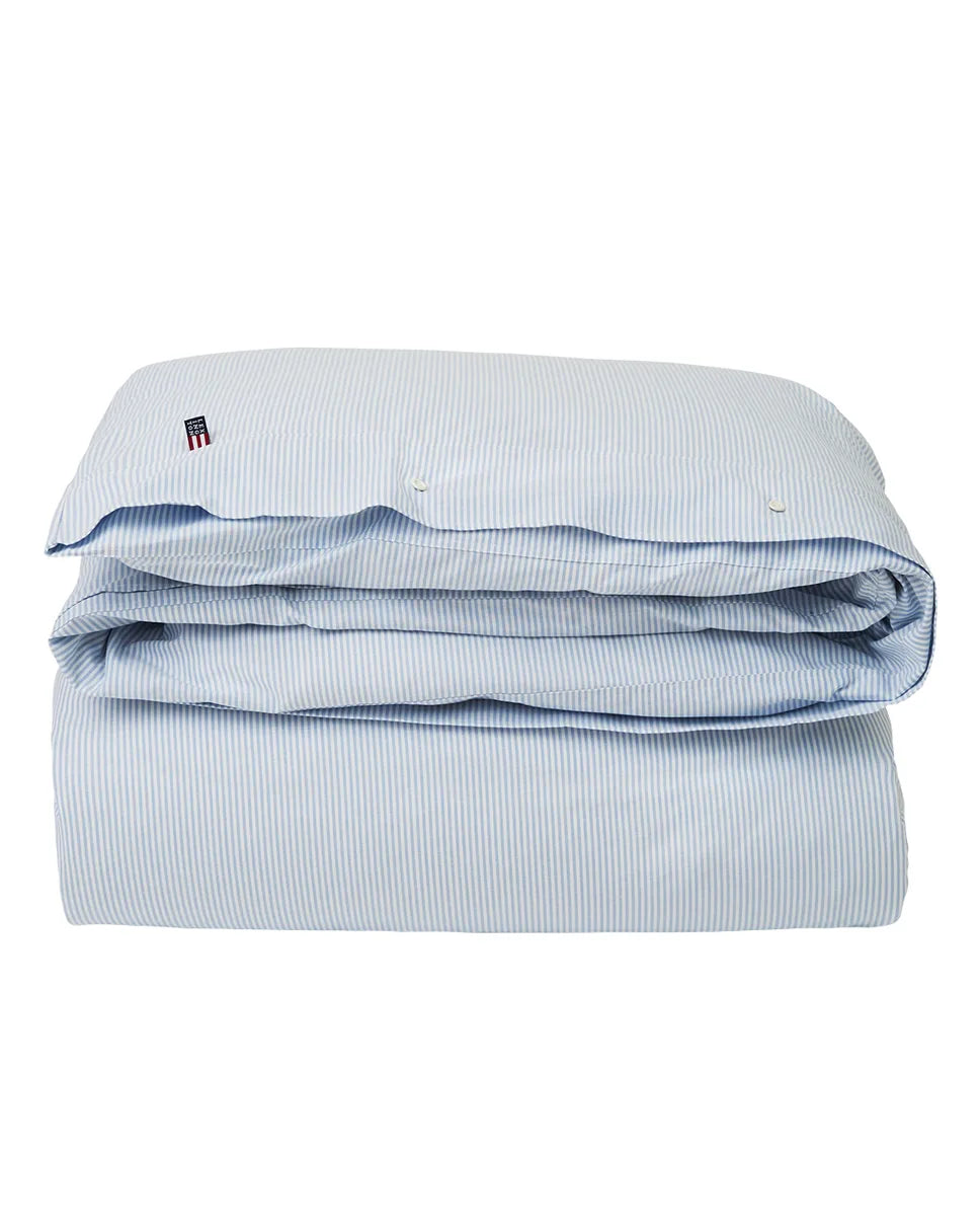 Pin Point Blue/White Duvet