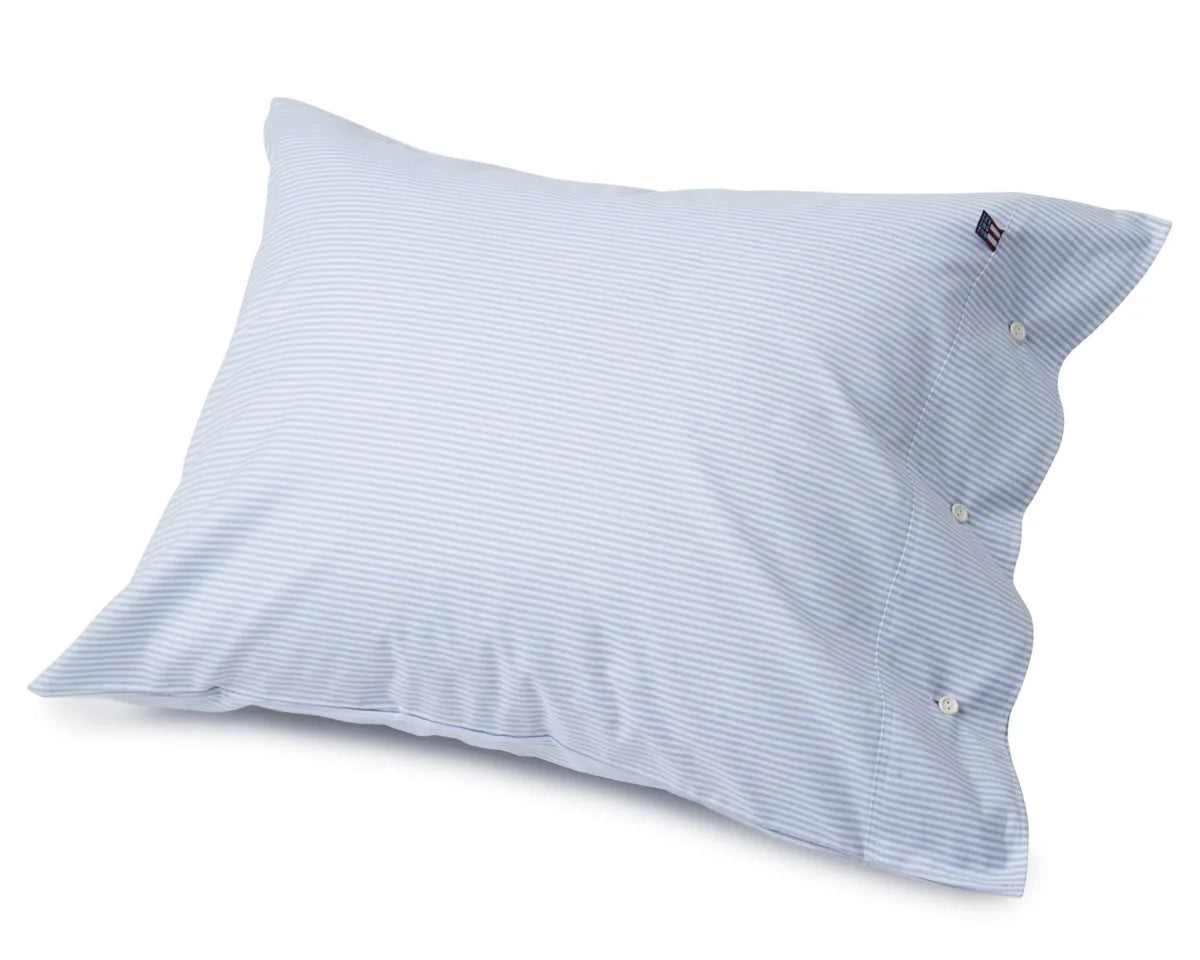 Pin Point Blue/White Duvet