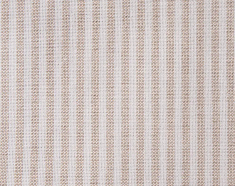 Pin Point Beige/White Duvet