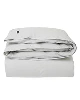 Pin Point Beige/White Duvet
