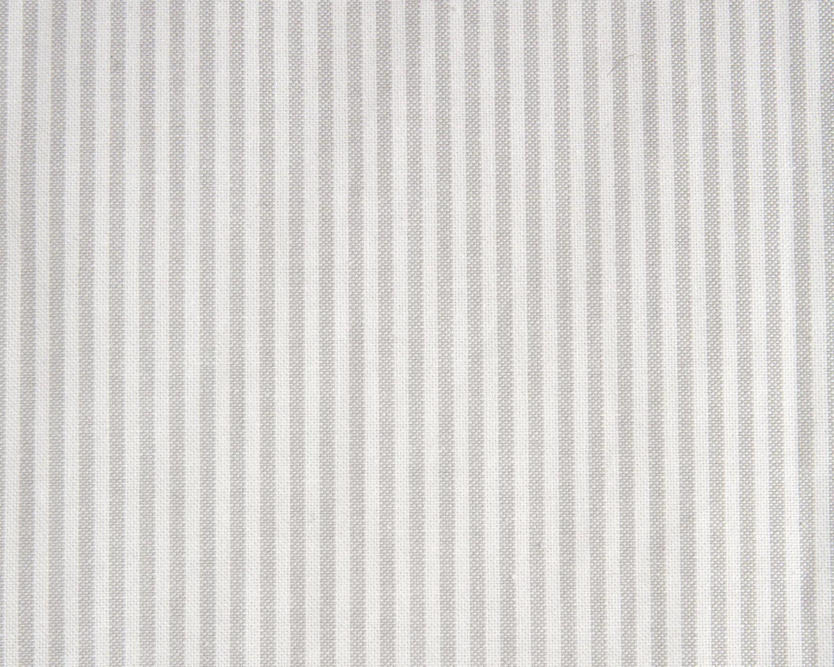 Pin Point Gray/White Duvet