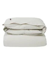 Pin Point Gray/White Duvet