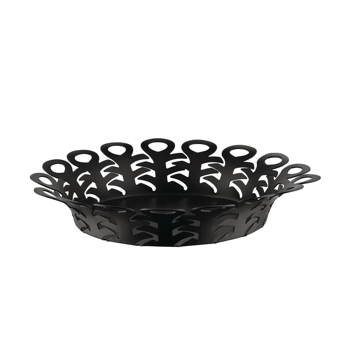 stalowa misia, duża 27 cm - czarna