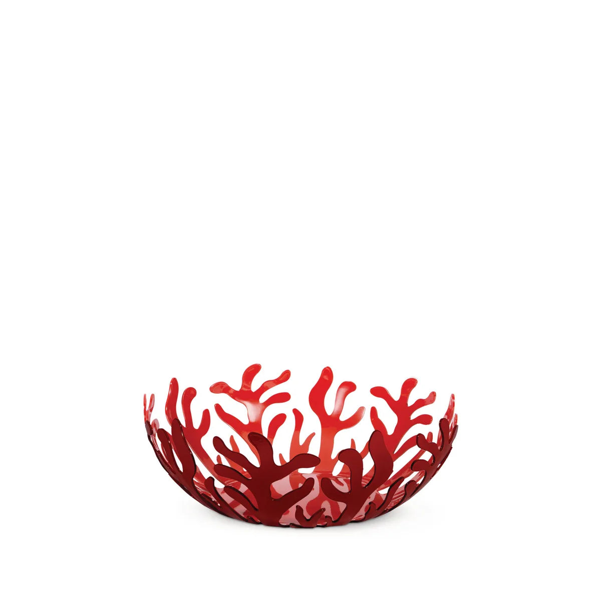 kosz na owoce, czerwony; 29 cm