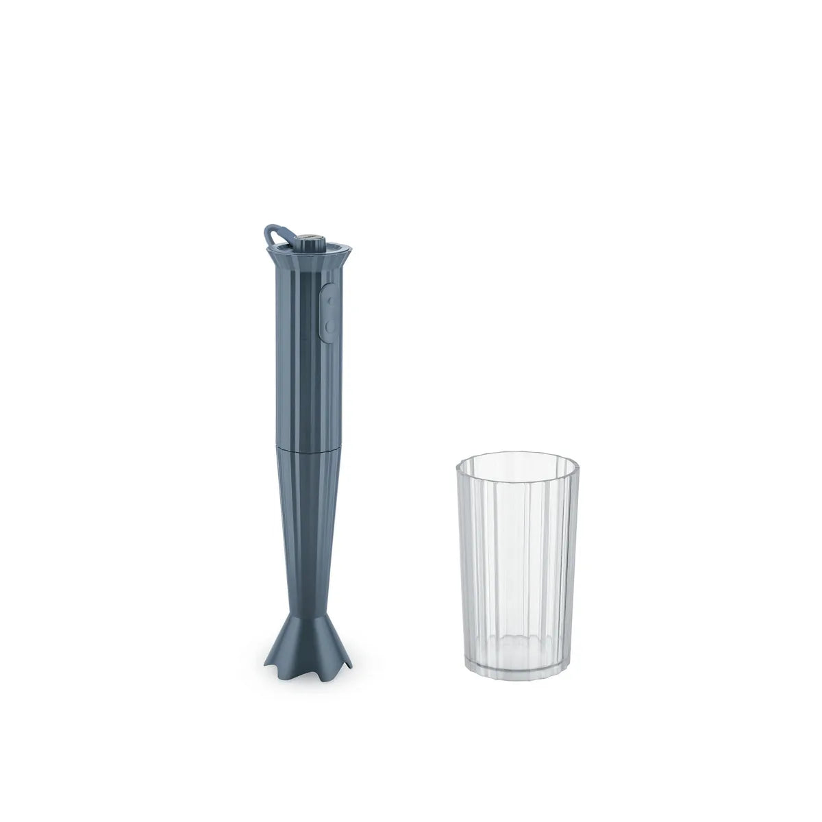 blender ręczny, szary