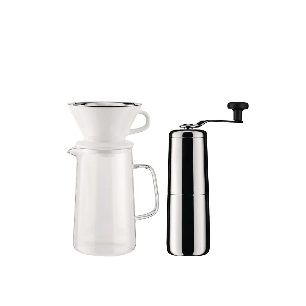Zestaw do Slow Coffee- młynek plus karafka