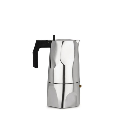 zaparzacz do espresso, ciśnieniowy, polerowany, na 6 filiżanek