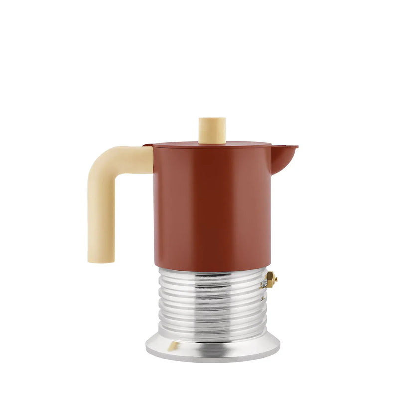 Zaparzacz do espresso na 3 filiżanki, brązowy