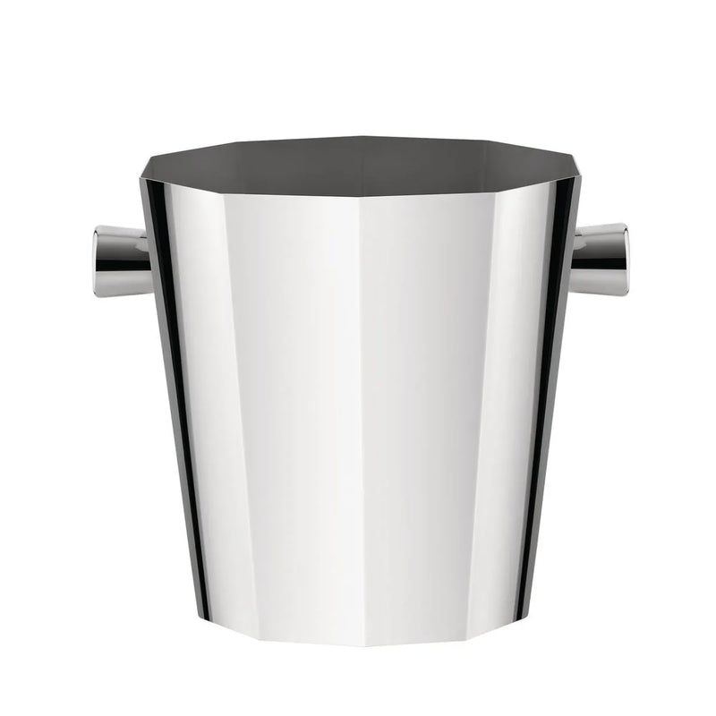 Cooler do wina z uchwytami ze stali nierdzewnej