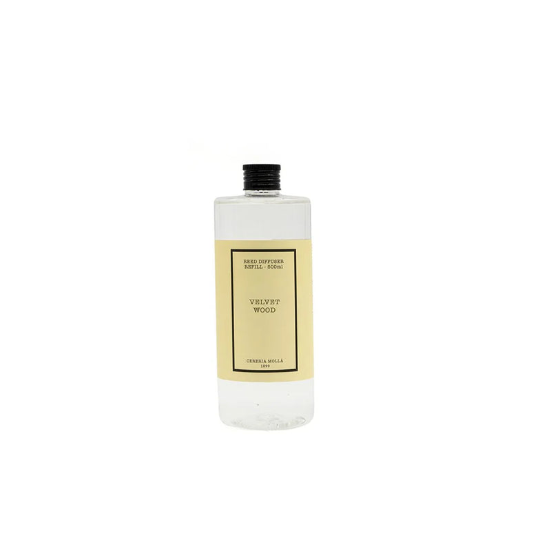 CERERIA MOLLA Diffuser Refill 500ml. Velvet Wood