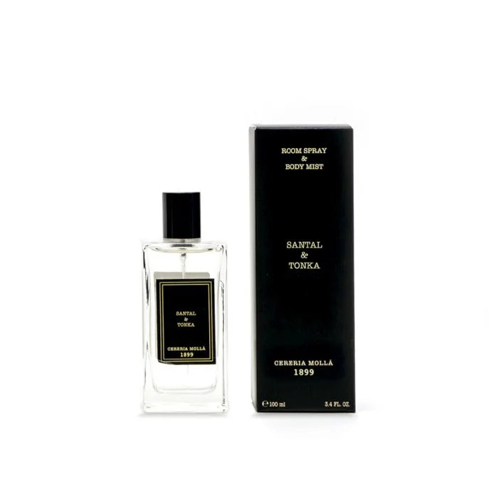 CERERIA MOLLA Spray Premium 100ml. Santal and Tonka