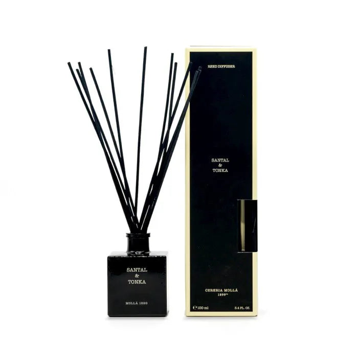 CERERIA MOLLA Dyfuzor Premium Reed 100ml Santal and Tonka