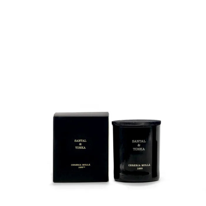 CERERIA MOLLA Świeca Premium 230gr. Santal and Tonka
