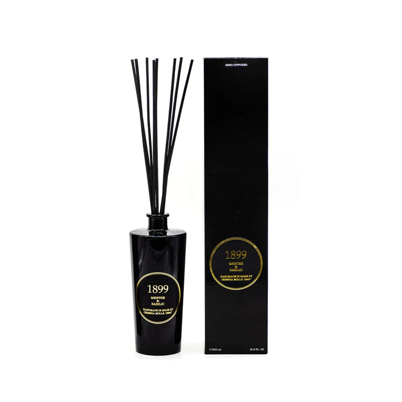 CERERIA MOLLA Dyfuzor Premium  Reed 500ml. Menthe and Basilic