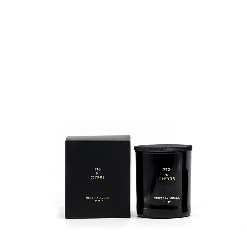 CERERIA MOLLA Świeca Premium 230gr. Fig and Citrus