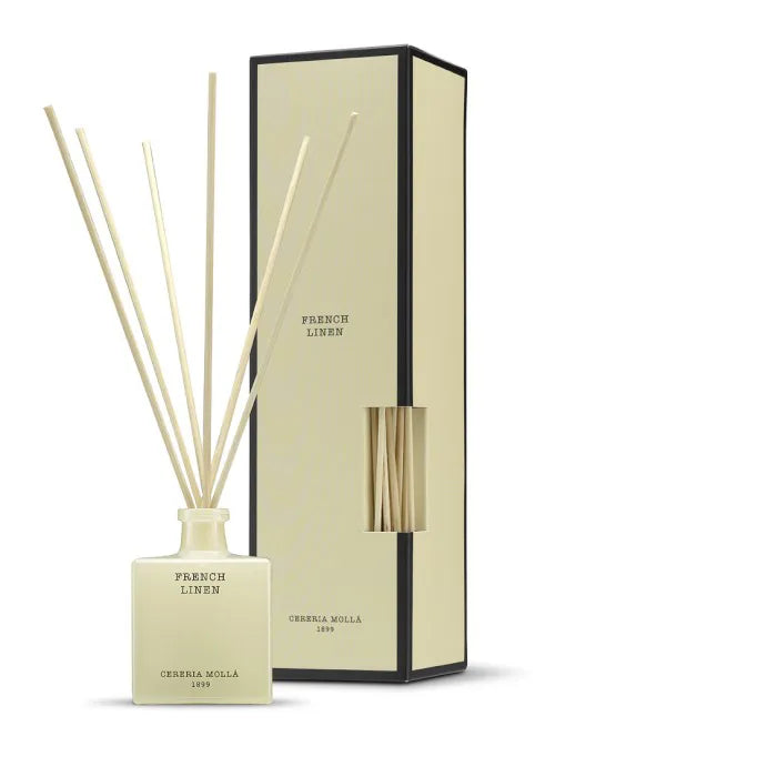 CERERIA MOLLA Dyfuzor Premium  Reed 100ml. French Linen