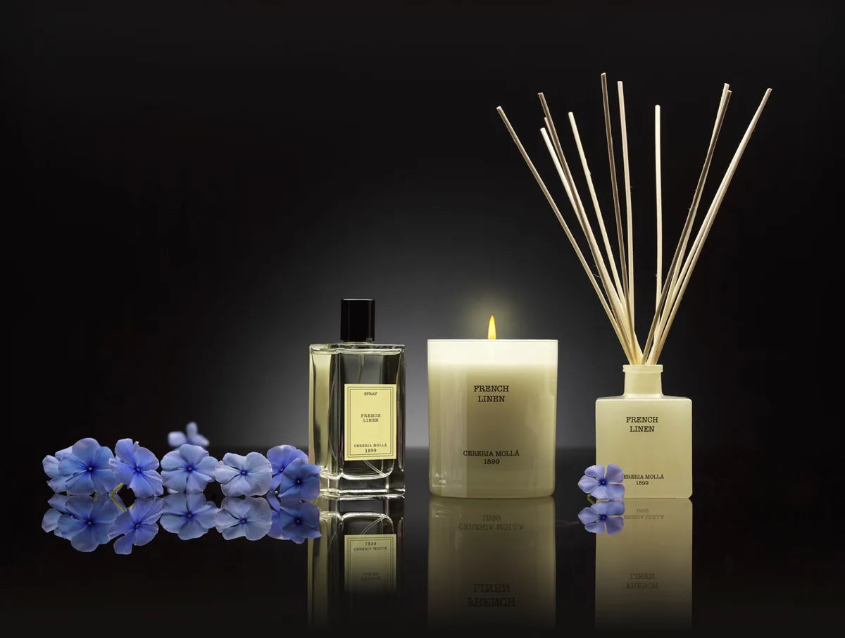 CERERIA MOLLA Dyfuzor Premium  Reed 100ml. French Linen
