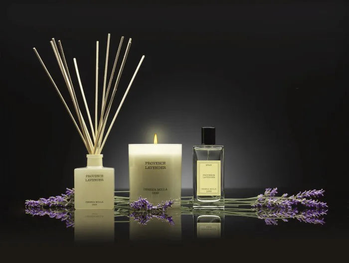 CERERIA MOLLA Dyfuzor Premium Reed 100ml Provence Lavender