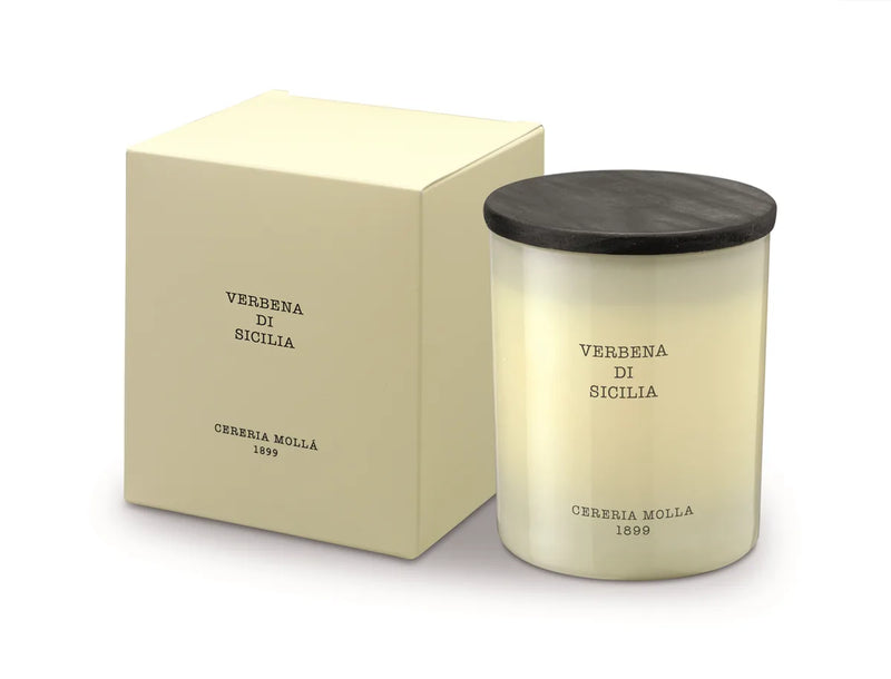 CERERIA MOLLA Świeca Premium 230gr. Verbena di Sicilia