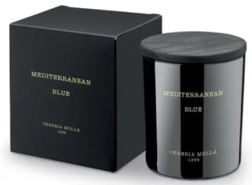 CERERIA MOLLA Świeca Premium 230gr. Mediterranean Blue