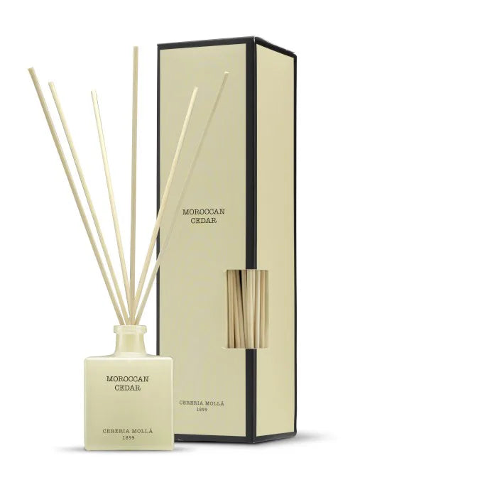 CERERIA MOLLA Dyfuzor Premium  Reed 100ml. Moroccan Cedar