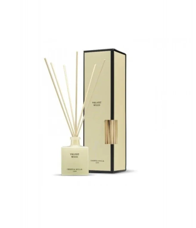 CERERIA MOLLA Premium Diffuser Reed 100ml. Velvet Wood