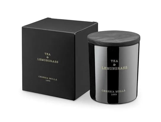 CERERIA MOLLA Świeca XL 600gr. Tea and Lemongrass