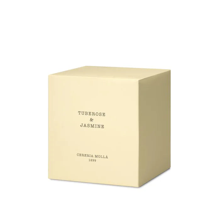 CERERIA MOLLA Świeca XL 600gr. Tuberose and Jasmine