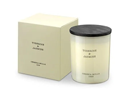 CERERIA MOLLA Świeca XL 600gr. Tuberose and Jasmine