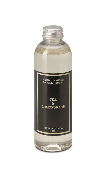 CERERIA MOLLA Zapas do dyfuzora 200ml. Tea and Lemongrass