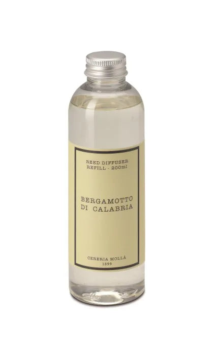 CERERIA MOLLA Zapas do dyfuzora 200ml. Bergamotto di Calabria