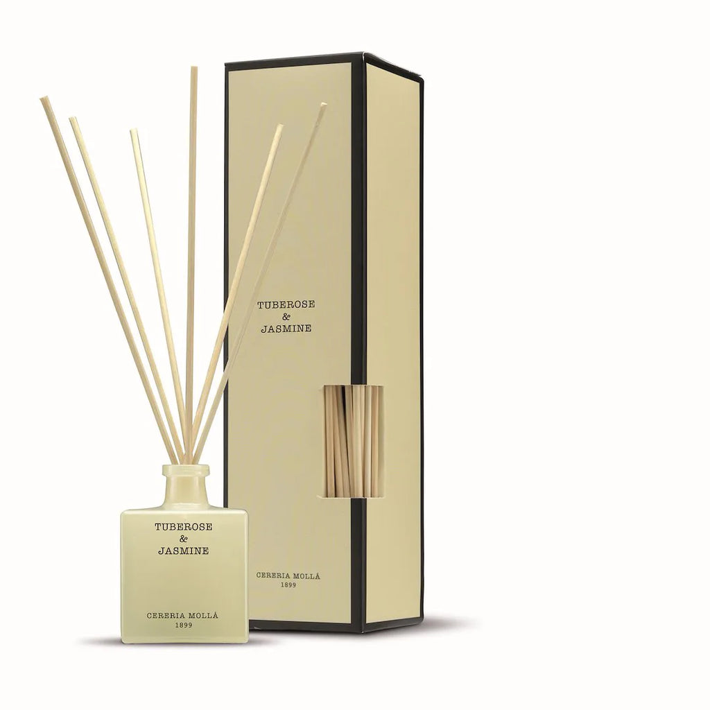 CERERIA MOLLA Dyfuzor Premium  Reed 100ml. Tuberose and Jasm
